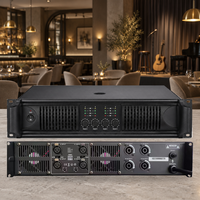 Amplificateur de puissance numérique professionnel ARVOX à 2 canaux pour les spectacles sur scène et les systèmes musicaux
