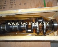 High Quality Diesel Engine Parts QSB6.7 ISDE 6 Cylinder Crankshaft Assembly 4935613