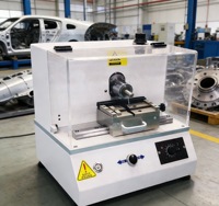 Equipo de Corte de Muestras con Muesca para Pruebas de Impacto Izod Charpy Carbonizadas