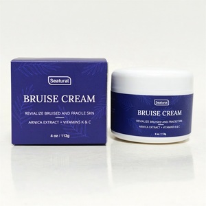 Private Label Natural Arnica <strong>Bruise</strong> <strong>Cream</strong> <strong>for</strong> Thin Skin - Moisturizing, Vitamin K C and E, Skin Renewal - Product Image 6