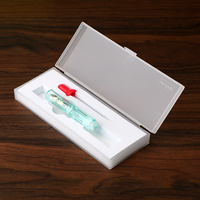 MAJOHN Wancai Cloud Shape Short Fountain Pen Material Transparent Ink Adult Student Calligraphy Writing Tool Gift Box