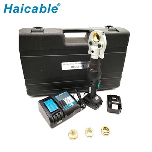Outils de sertissage de cosses de câble de batterie ES-300 presse cramoisie <span class=keywords><strong>hydraulique</strong></span> pince à sertir <span class=keywords><strong>hydraulique</strong></span> de fil <span class=keywords><strong>hydraulique</strong></span> - Product Image 4