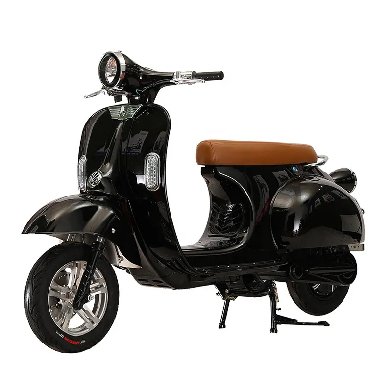 Fabrik E-Scooter COC 1200w 2000w Retro Fahrrad Elektro roller Motorrad Vespa mit Sitz für Erwachsene