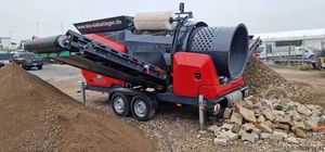 Upsen Utc1530 Mobile Drum Screener Mobile Price <strong>Trommel</strong> <strong>Screen</strong> - Product Image 4