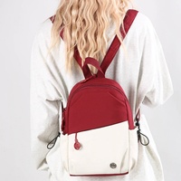 Sac bandoulière QET1091 pour femmes et hommes, sac à dos léger, imperméable, sac de poitrine, sac à bandoulière pour les voyages, la randonnée, les trajets quotidiens