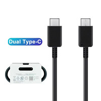 Cable de Carga Súper Rápida de 25W a Precio Económico, Cable USB C a Tipo C para Samsung Note 10, Note 20, Xiaomi, para iPhone 15 Pro Max