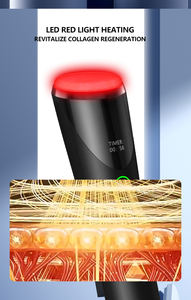 Panneau de luminothérapie LED professionnel pour le visage et le cou, rajeunissement de la peau par photons, soulagement des douleurs musculaires et articulaires avec support et minuterie - Product Image 4