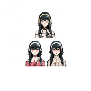 สติ๊กเกอร์ติดรถยนต์ลายอนิเมะ Spy x Family ดีไซน์ใหม่ล่าสุด สไตล์มังงะ น่ารัก เหมาะสำหรับตกแต่งแล็ปท็อป รถยนต์ คอมพิวเตอร์ สเก็ตบอร์ด และผนัง - Product Image 3