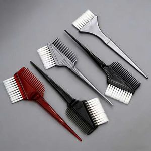 Brosse peigne professionnelle pour coloration capillaire, pour cheveux doux, huile capillaire, teinture, crème capillaire, peigne applicateur, outil spécial pour salon de coiffure - Product Image 2