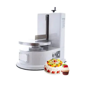 birthday cake decorating machine food processing cake machine restaurant cake coating machine