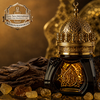 Extrait de Parfum Holy Mosque Oud 30% Encens Myrrhe Huile Parfumée 50ml Parfum Arabe Cadeau Aïd Marque Privée
