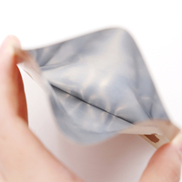 Sachets de thé imprimés directement personnalisés en usine sac d'emballage de feuille de thé debout refermable petite pochette zip-lock pour thé en vrac
