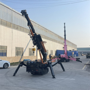 Micro Điều khiển từ xa <span class=keywords><strong>Crawler</strong></span> Spider <span class=keywords><strong>Crane</strong></span>, Micro Telescopic ARM <span class=keywords><strong>Crawler</strong></span> <span class=keywords><strong>Crane</strong></span>, thủy lực gấp cần cẩu bánh xích - Product Image 1