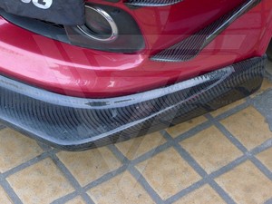 ลิปคาร์บอนไฟเบอร์สำหรับ <span class=keywords><strong>Mitsubishi</strong></span> Lancer Evolution 2008-2015อัปเกรดสไตล์ <span class=keywords><strong>Ralliart</strong></span> - Product Image 3