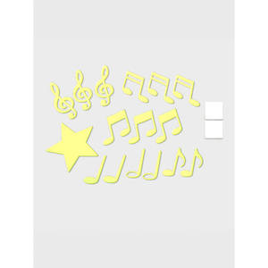 Fantásticas estrellas que brillan en la oscuridad pegatinas de pared de PVC vinilo impreso vinilo decorativo para decoración del hogar - Product Image 1