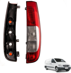 Luz Trasera SQCS en Oferta, Izquierda y Derecha, para <span class=keywords><strong>Benz</strong></span> <span class=keywords><strong>VITO</strong></span> 109 <span class=keywords><strong>111</strong></span> 115 <span class=keywords><strong>CDI</strong></span>, Repuestos para Vehículos Comerciales, 6398200164 - Product Image 2