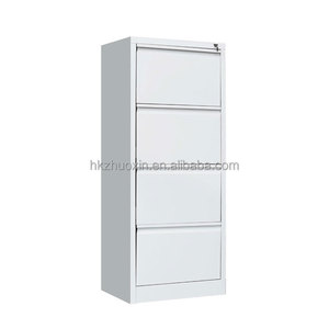 Armoire de classement verticale à 4 tiroirs en acier, design moderne pour l'école, le gouvernement et la famille, mobilier de bureau universel en métal - Product Image 1