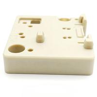 Pièce OEM en PEEK pour robot, drone, industrie automobile et médicale, composant plastique ABS PA PC PMMA PTFE POM, service d'usinage CNC de précision