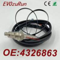 Sonde de capteur NOx de remplacement pour moteur diesel Cummins 4326863 5WK96765A 5WK96765B 4326471 4307260 A045S157 5334965 12V 24V