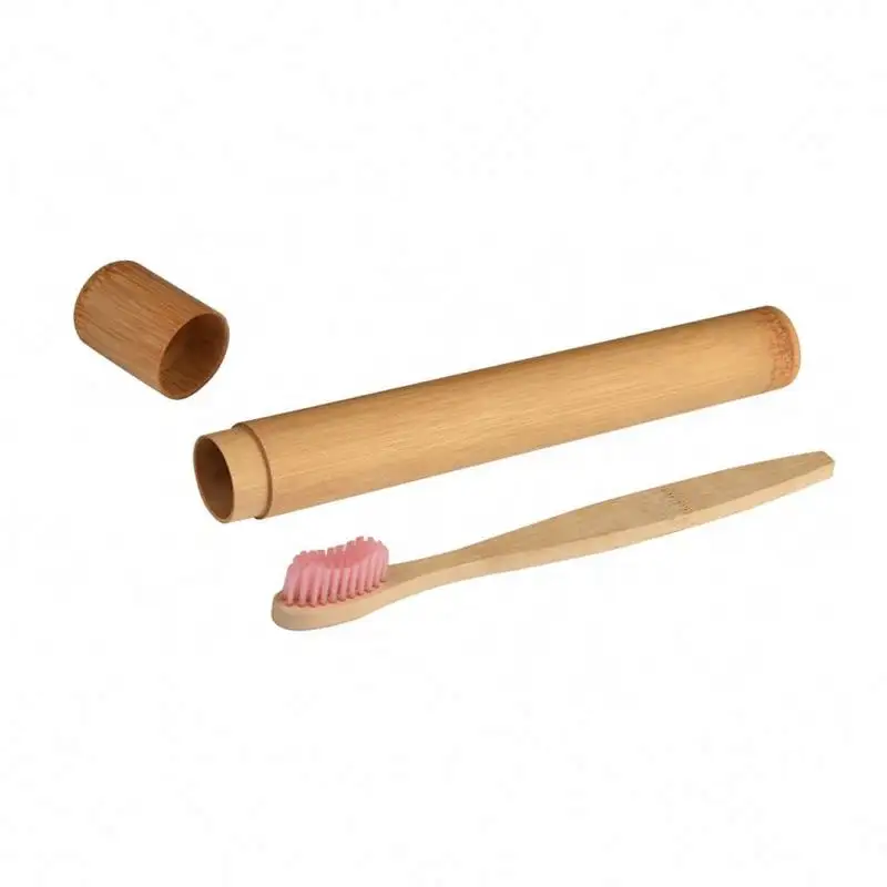 Shibaingsheng — brosse à dents en bambou, logo personnalisé, écologique