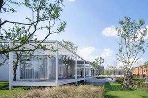 Contenedor comercial personalizado-Centro de ventas <span class=keywords><strong>y</strong></span> recepción vidrioso - Product Image 4