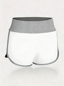 กางเกงขาสั้นออกกำลังกายเอวสูงสำหรับผู้หญิง Joyinspring แพ็ค 3 ตัว - ผ้าใยนม เอวยางยืด แต่งขอบตัดกัน ยืดหยุ่น ระบายอากาศได้ดี - Product Image 1