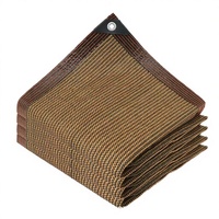 Filets pare-soleil pliables de haute qualité en HDPE haute densité, résistants au vent, pour serres agricoles et jardins