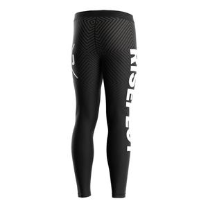 Pantalons de compression pour hommes, collants, leggings, sous-vêtements de sport, course à pied, entraînement athlétique, thermiques - Product Image 6