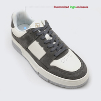 Fabricants de baskets personnalisées LANCI pour chaussures en cuir véritable pour hommes, baskets personnalisées avec logo et solutions d'emballage personnalisées