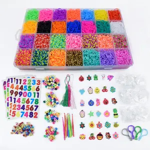 Idioot Billy democratische Partij Safely Designed loom bands set For Fun And Learning - Alibaba.com