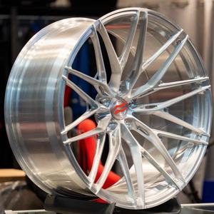 Monobloc de roue en alliage forgé SW 19 à 24 pouces 5x100 5x112 5x114.3 5x120 6x139.7 roues de voiture de tourisme pour <span class=keywords><strong>Corvette</strong></span> <span class=keywords><strong>C8</strong></span> M3 M4 RS5 - Product Image 1