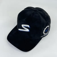 Gorras de Béisbol de Gamuza de 5 Paneles con Logotipo Bordado Personalizado, Gorras Deportivas de Béisbol al por Mayor de Alta Calidad