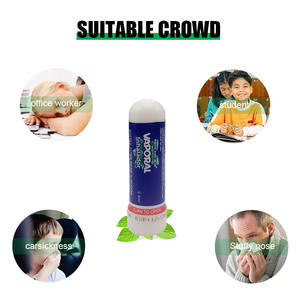 Verkoelende Mint Nasale Inhalator Rhinitis Koele Crème Anti-Slaperige Etherische Oliën Neus Hoofdpijn Congestie Kruidenzalf - Product Image 5