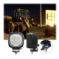 Tuff Plus Led 4*6 pouces 40W Projecteur à faisceau large Lumière de travail à LED haute luminosité pour tracteur camion
