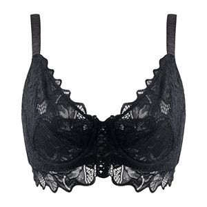 Lencería Sexy OOTD para el Día de San Valentín, Lencería de Alta Gama, Tallas Grandes, Floral, para Damas Maduras, Pijamas de Lujo, Tallas Grandes, 80B-100F, <span class=keywords><strong>Sujetador</strong></span> de Marca Europea, Sujetadores para Figuras Curvilíneas, Lencería para Curvas - Product Image 1