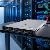 Serveur Rack 1U PowerEdge R650 à Faible Latence avec 8 Baies de Disques Durs 2,5 Pouces pour Hébergement IDC, VDI et Hébergement Web – En Stock