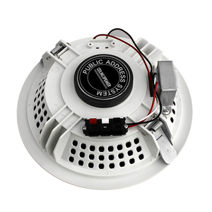 Xidly-Chất Lượng Cao Đầy Đủ Phạm Vi <span class=keywords><strong>8</strong></span> <span class=keywords><strong>Inch</strong></span> 10 W Năng Động Loa PA Hệ Thống Trong Trần Loa Với Biến Áp - Product Image 5