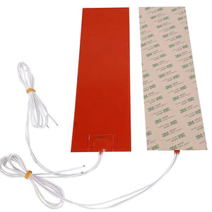 Chauffage flexible personnalisé 220V 100W, caoutchouc de silicone haute densité, certifié CE ROHS, usage industriel électrique, garantie 1 an - Product Image 2