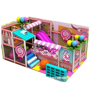 Lớn nhất kẹo sử dụng trong nhà giá rẻ thiết bị sân chơi, sân chơi trong nhà trẻ em chơi nhà - Product Image 2