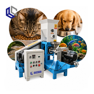 Nueva Máquina Extrusora <span class=keywords><strong>de</strong></span> Alimentos para Peces Secos, Alimento Flotante para Camarones, Máquina <span class=keywords><strong>de</strong></span> Pellets <span class=keywords><strong>de</strong></span> Alimento para Animales - Product Image 3