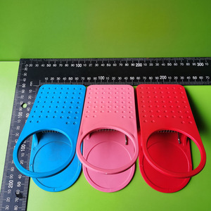 Water Cup Holder <b>Desktop</b> <b>Organizer</b> Portable No Drill <b>For</b> Office Home Use Random Colors JQ 061 - Product Image 2
