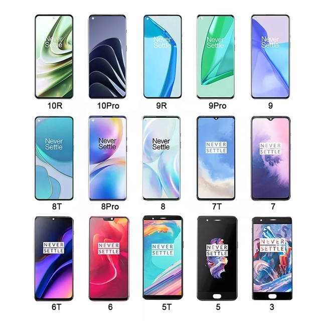 Factory Price for One Plus 3t 5t 6t 7 8 Pro 8t Amoled Lcd Display Original Replacement Screen for One Plus 8 Pro Touch Screen