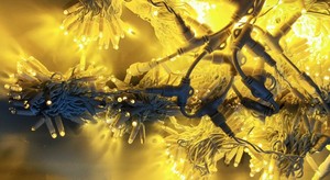 Cortina de hadas de 6m, cadena de luces para decoración de boda, fiesta de Navidad, familia, jardín, luz de decoración de pared - Product Image 4