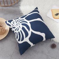 Innermor Luxe 18x18 Passepoil Oreillers Nouvelle Collection Rayé Géométrique Personnalisé Coastal Animal Design pour La Maison Hôtel En Gros