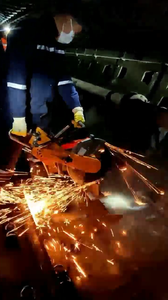 Scie à rail électrique LDC 2001, machine de découpe de rail à batterie au lithium, <span class=keywords><strong>pour</strong></span> matériaux métalliques, travaux sur voies ferrées, clips de rail - Product Image 5