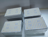 50 Watt DIY tam spektrum kuantum paneli 108 adet 3000k 5000k UV IR LED büyümek işık için Samsung LM301h cips kapalı bitkiler için