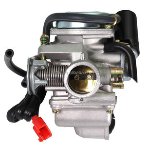 Carburateur PD24J pour motos, starter 24mm pour <span class=keywords><strong>Honda</strong></span> GY6 125cc 150cc Scooter ATV 4 temps, accessoires <span class=keywords><strong>Motocross</strong></span> - Product Image 3