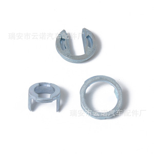 ชุดซ่อมกระบอกล็อคประตูไดโนเรซซิ่ง 1U0837167 สำหรับโฟล์คสวาเก้นกอล์ฟ MK4 ชุบสังกะสี - Product Image 2