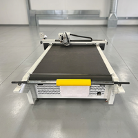 Cortadora Digital de Cama Plana, Mesa de Corte de Cartón Corrugado, Máquina de Corte de Papel Oscilante CNC para Producción de Empaques