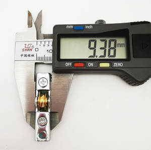 स्लाइडिंग ऊपर स्क्रीन विंडो और दरवाजा रोलर पुली व्हील स्लाइडिंग दरवाजा रोलर व्हील - Product Image 6